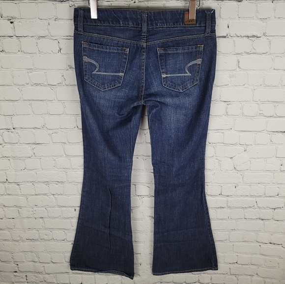 AMERICAN EAGLE | Real Flare 100% cotton jeans - Picture 2 of 7